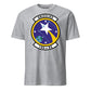 196th Attack Squadron T-Shirt — Heather Grey front mockup