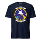 196th Attack Squadron T-Shirt — Navy front mockup