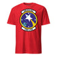 196th Attack Squadron T-Shirt — Red front mockup
