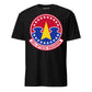 20th Attack Squadron T-Shirt — Black front mockup