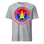 20th Attack Squadron T-Shirt — Heather Grey front mockup