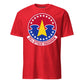 20th Attack Squadron T-Shirt — Red front mockup