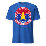 20th Attack Squadron T-Shirt — Royal front mockup