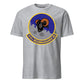 214th Attack Squadron T-Shirt — Heather Grey front mockup