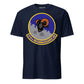 214th Attack Squadron T-Shirt — Navy front mockup