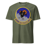 214th Attack Squadron T-Shirt — OD Green front mockup
