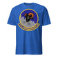214th Attack Squadron T-Shirt — Royal front mockup