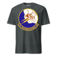 22nd Attack Squadron T-Shirt — Charcoal Heather front mockup