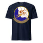 22nd Attack Squadron T-Shirt — Navy front mockup