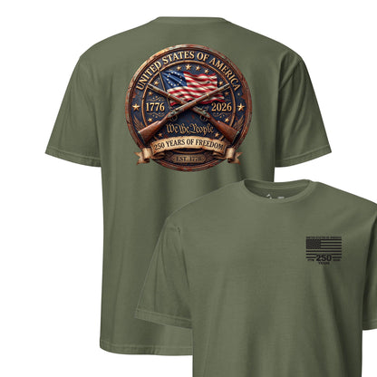 250 Years of Freedom T-Shirt