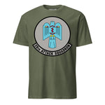 29th Attack Squadron T-Shirt — OD Green front mockup
