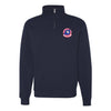 319th Missile Squadron Quarter Zip Sweatshirt - Navy