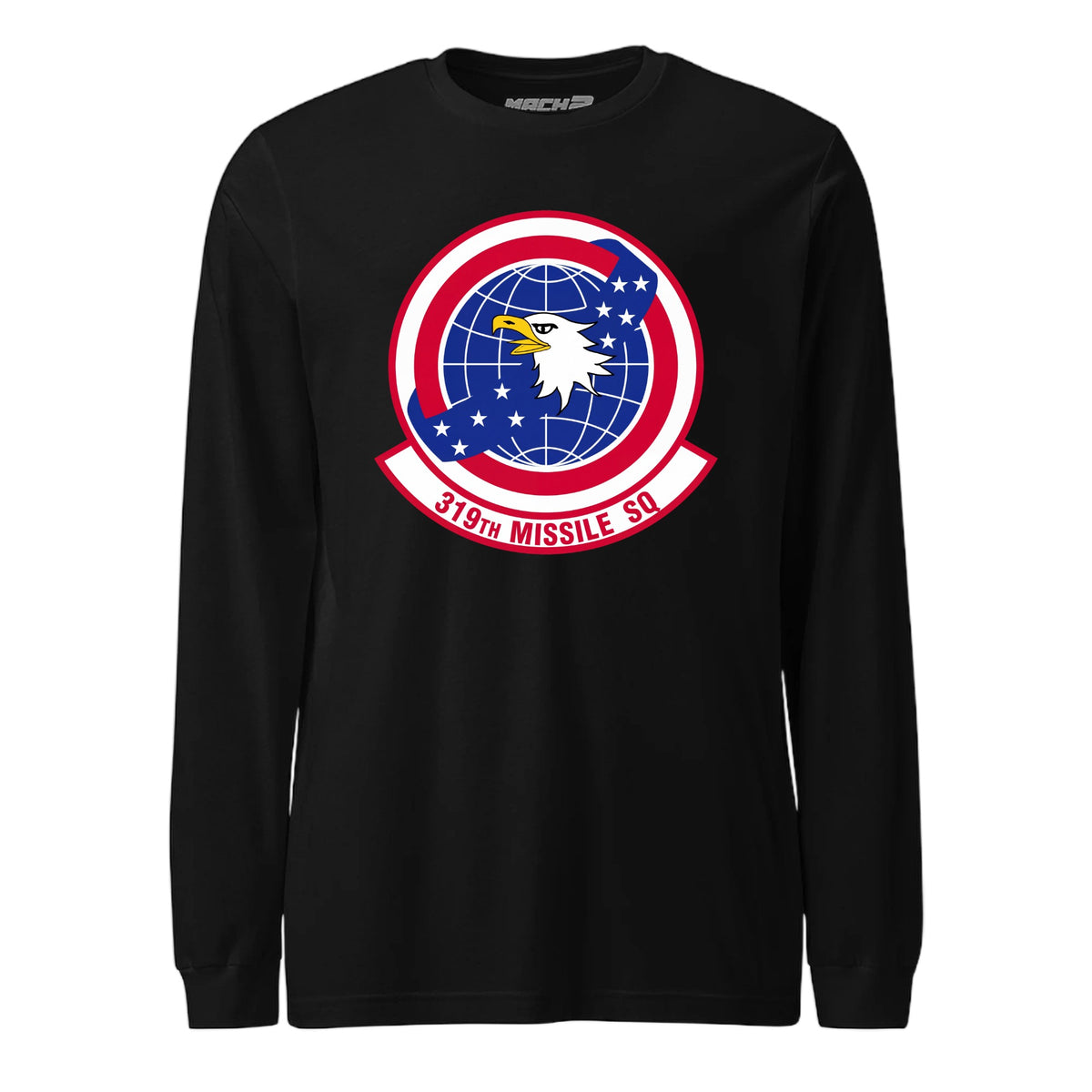 319th Missile Squadron — Black