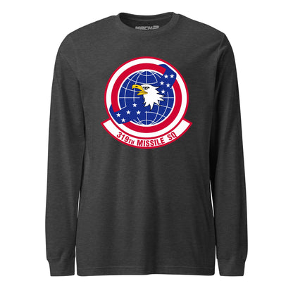 319th Missile Squadron — Charcoal Heather