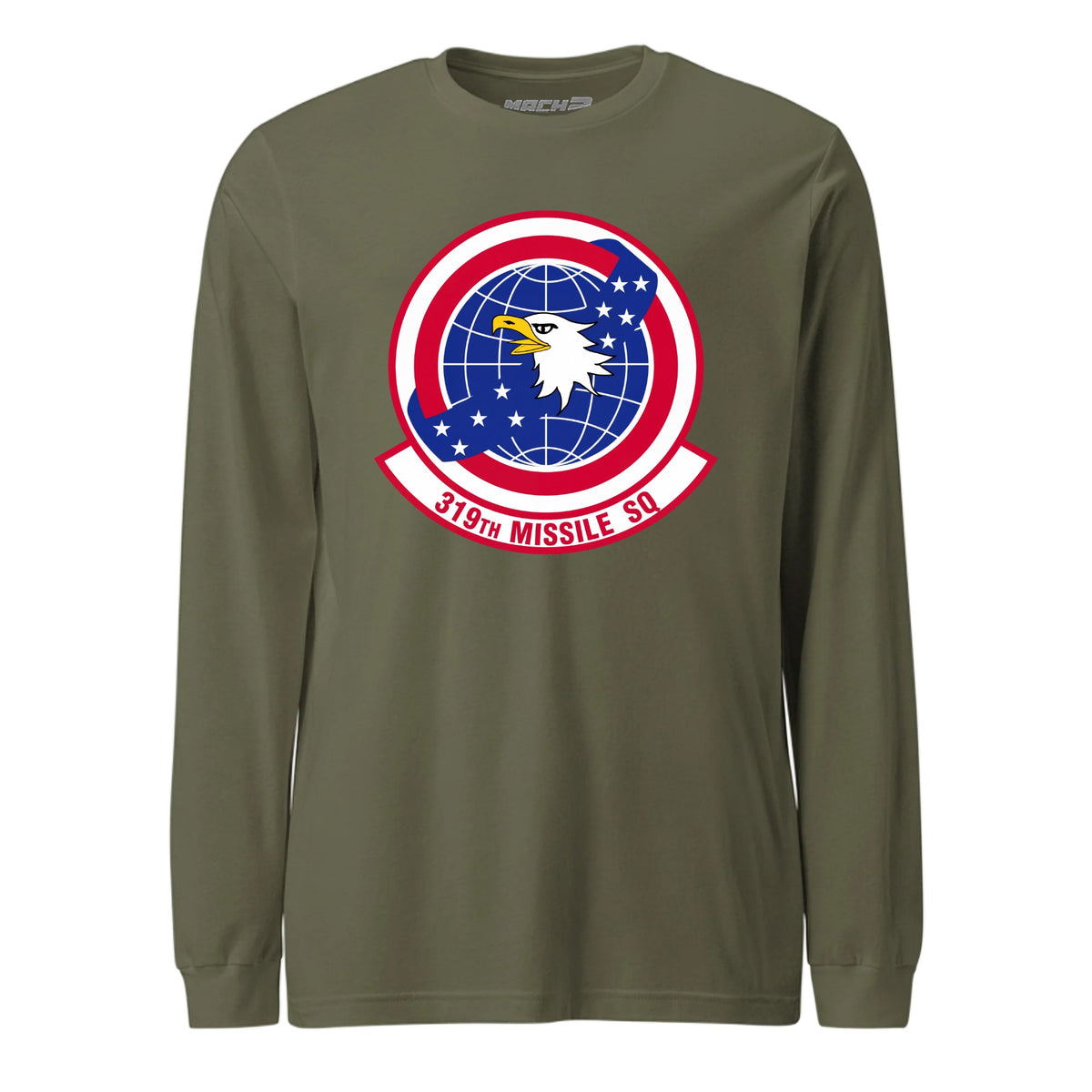 319th Missile Squadron — OD Green