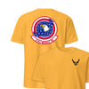 319th Missile Squadron Front & Back T-Shirt - Gold
