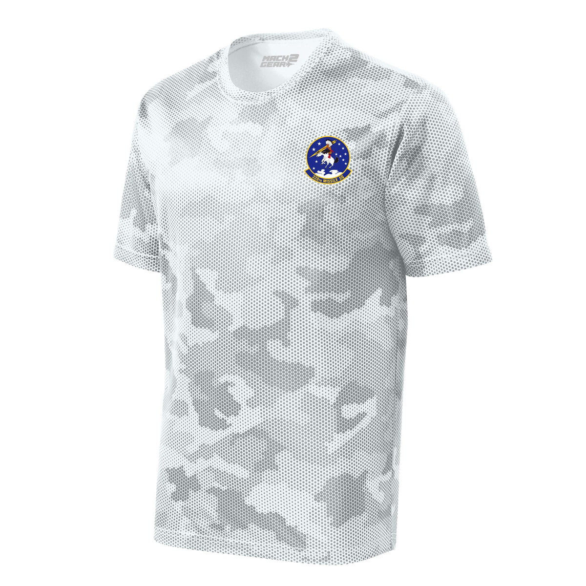 320th Missile Squadron — Camohex White