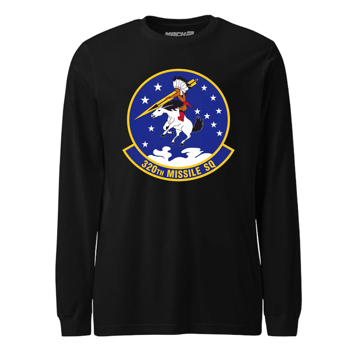 320th Missile Squadron — Black