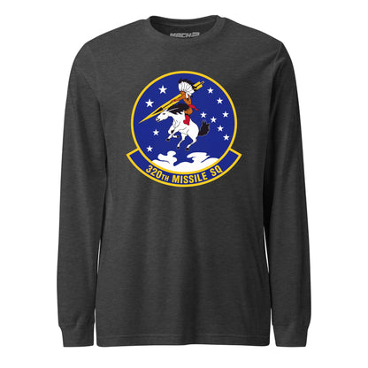 320th Missile Squadron — Charcoal Heather