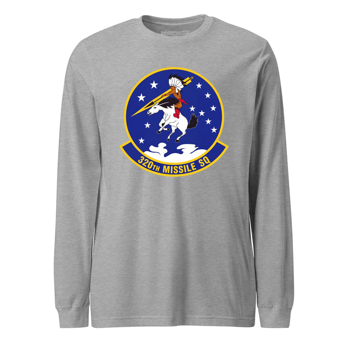 320th Missile Squadron — Heather Grey