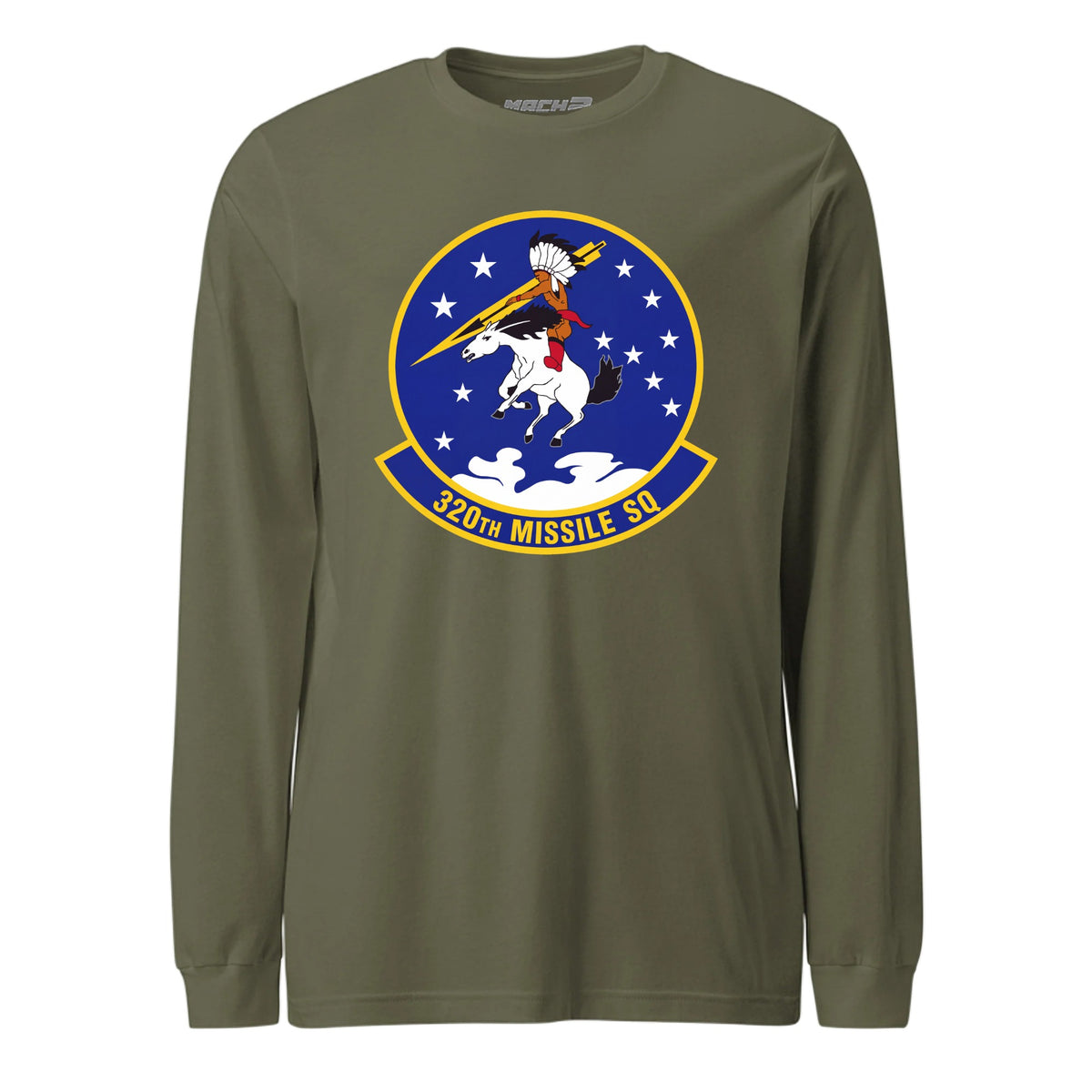 320th Missile Squadron — OD Green