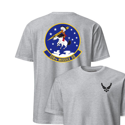 320th Missile Squadron — Heather Grey