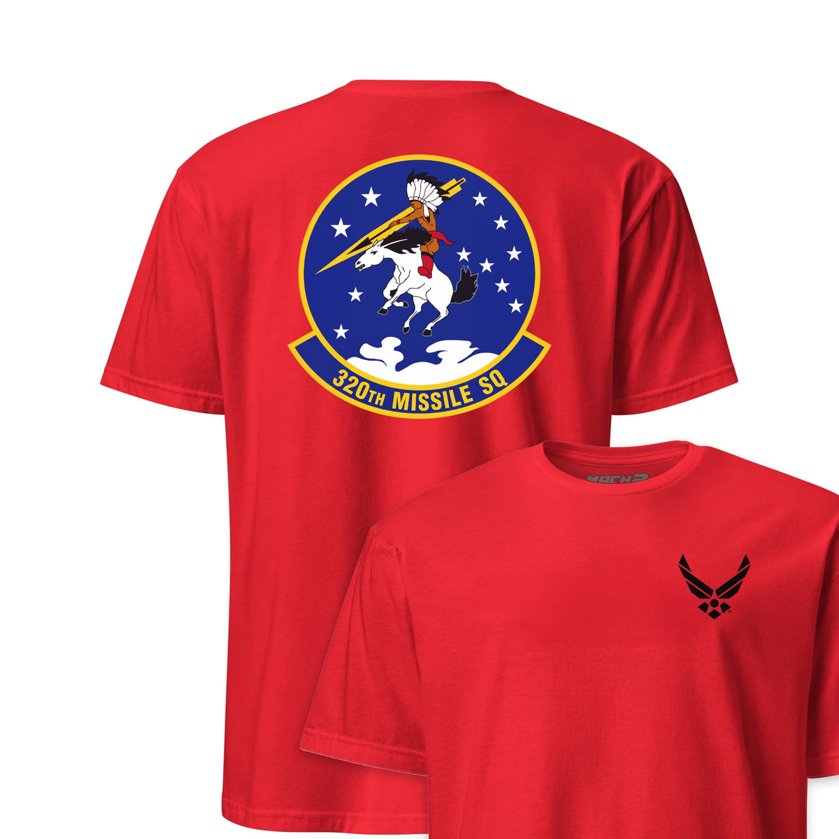 320th Missile Squadron — Red