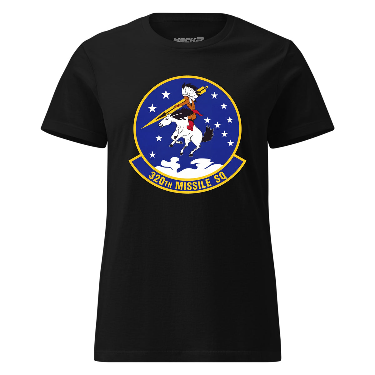 320th Missile Squadron — Black