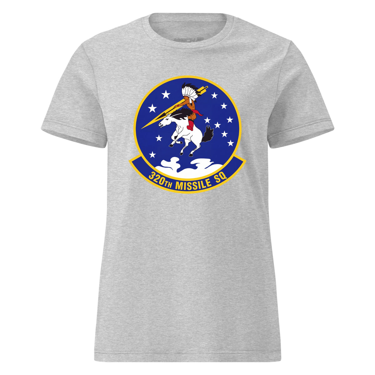 320th Missile Squadron — Heather Grey