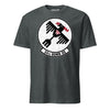 34th Bomb Squadron T-Shirt - Charcoal Heather