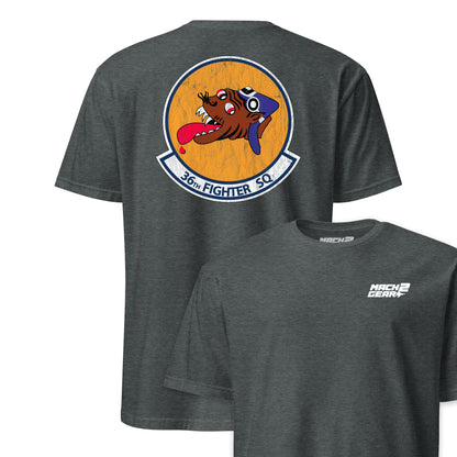36th Fighter Squadron Front & Back T-Shirt