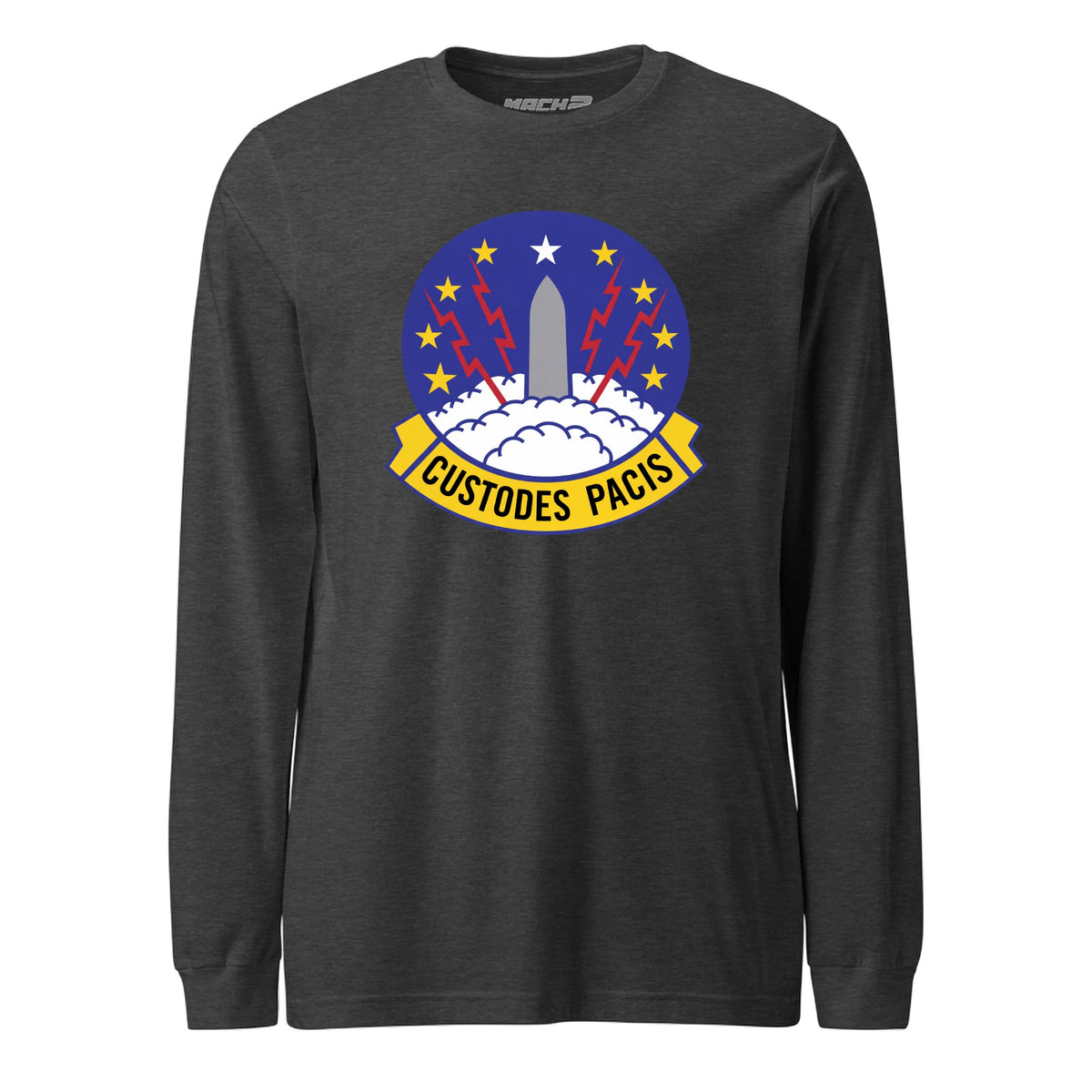 373rd Missile Squadron — Charcoal Heather