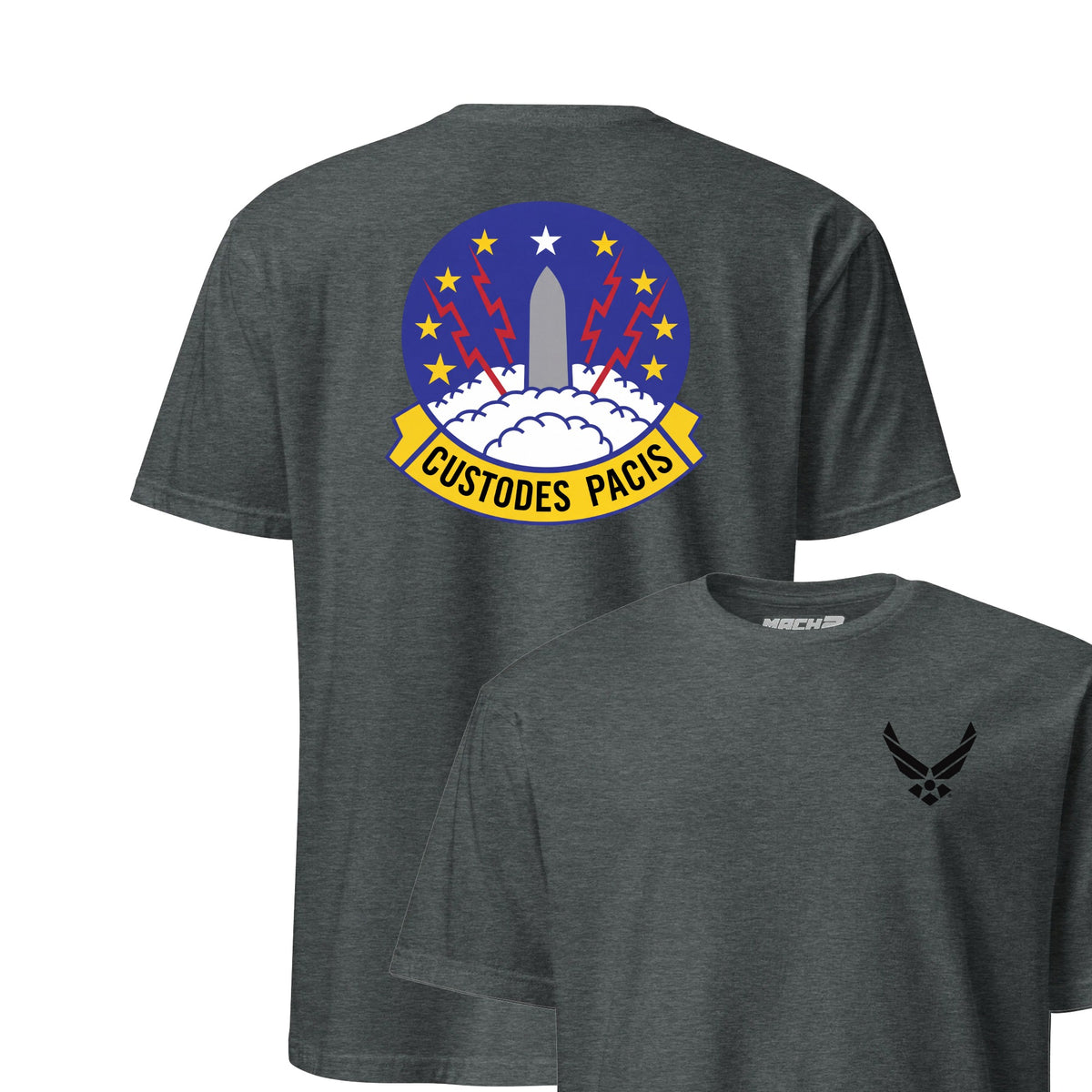 373rd Missile Squadron — Charcoal Heather