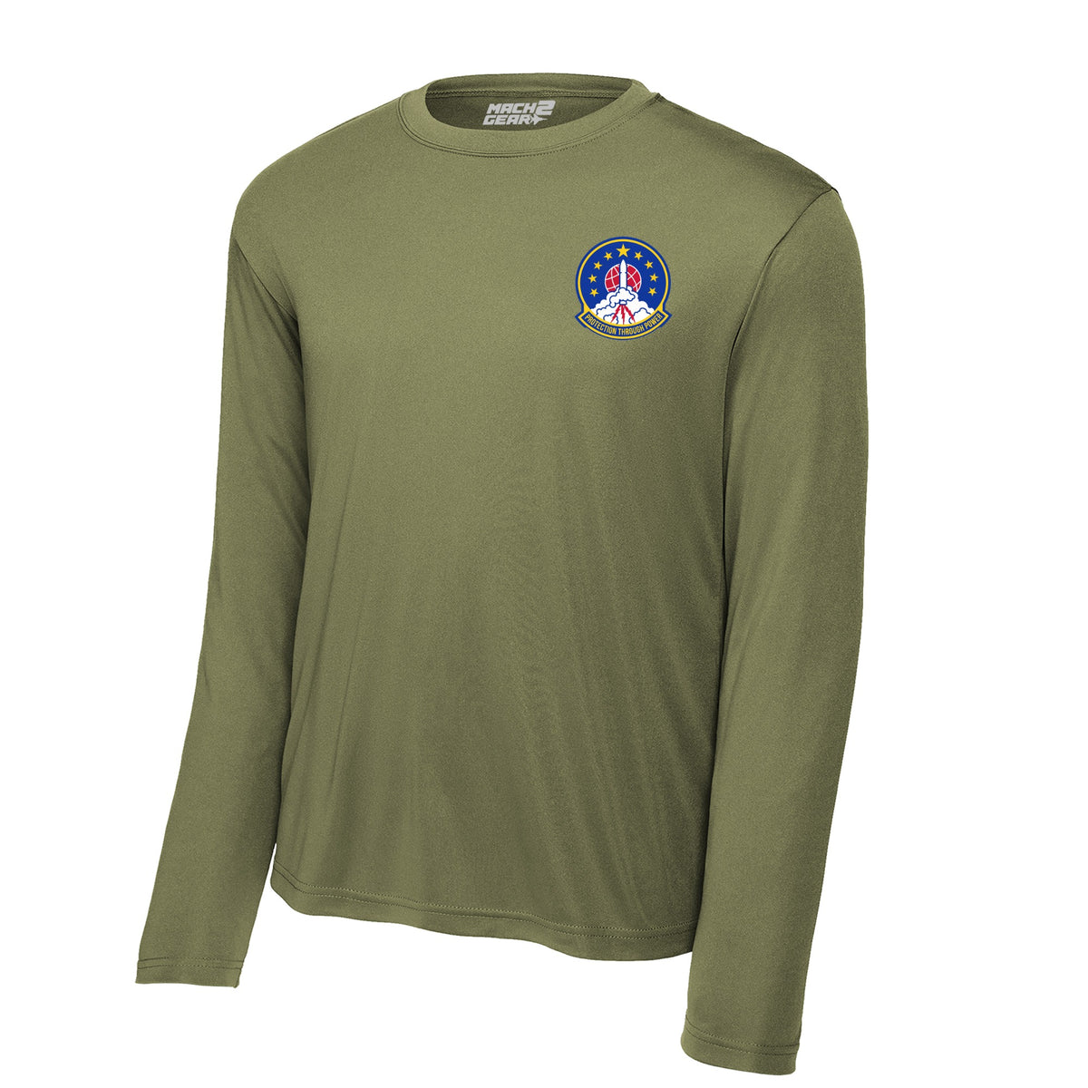 374th Missile Squadron — OD Green