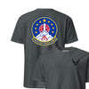 374th Missile Squadron Front & Back T-Shirt - Charcoal Heather