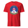 374th Missile Squadron T-Shirt - Red