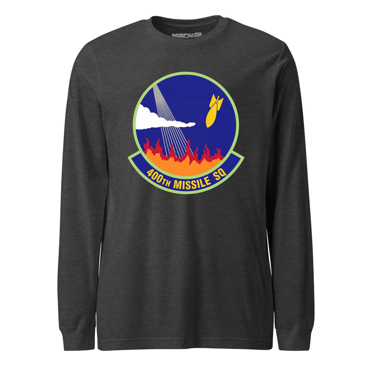 400th Missile Squadron — Charcoal Heather