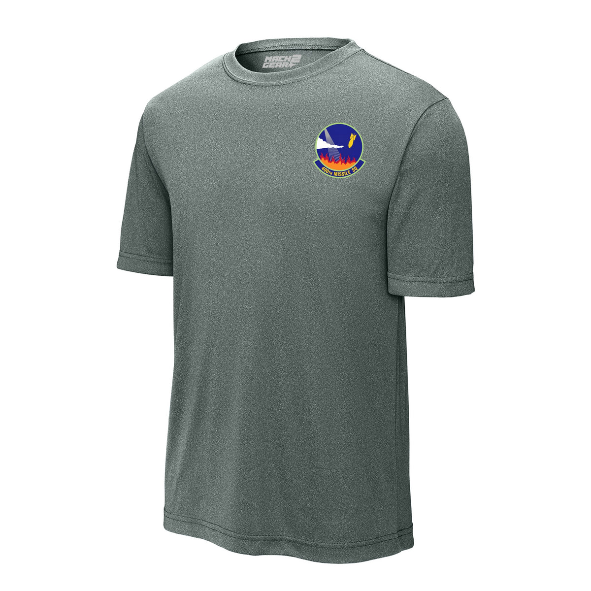 400th Missile Squadron — Concrete Heather