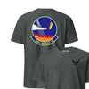 400th Missile Squadron Front & Back T-Shirt - Charcoal Heather