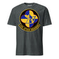 429th Attack Squadron T-Shirt — Charcoal Heather front mockup