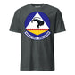 42nd Attack Squadron T-Shirt — Charcoal Heather front mockup