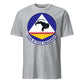 42nd Attack Squadron T-Shirt — Heather Grey front mockup