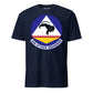42nd Attack Squadron T-Shirt — Navy front mockup