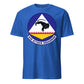 42nd Attack Squadron T-Shirt — Royal front mockup