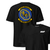 43rd Fighter Squadron Front & Back T-Shirt - Black