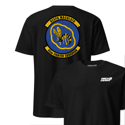 43rd Fighter Squadron Front & Back T-Shirt