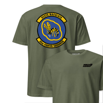 43rd Fighter Squadron Front & Back T-Shirt