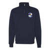 446th Missile Squadron Quarter Zip Sweatshirt - Navy