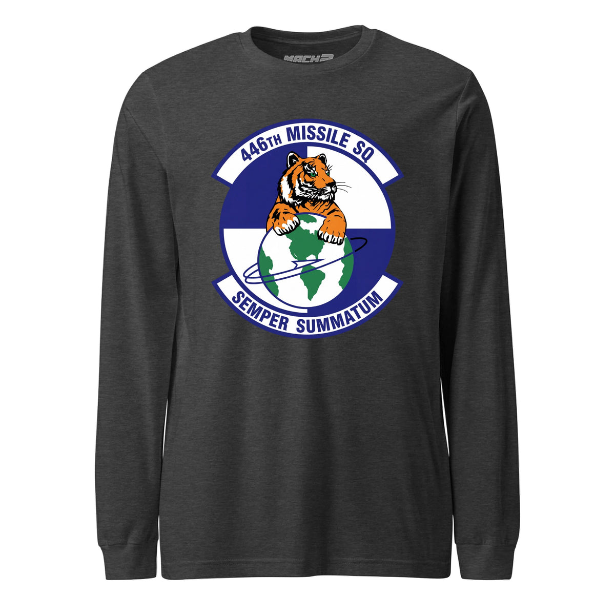 446th Missile Squadron — Charcoal Heather
