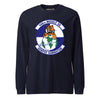 446th Missile Squadron Long Sleeve T-Shirt - Navy